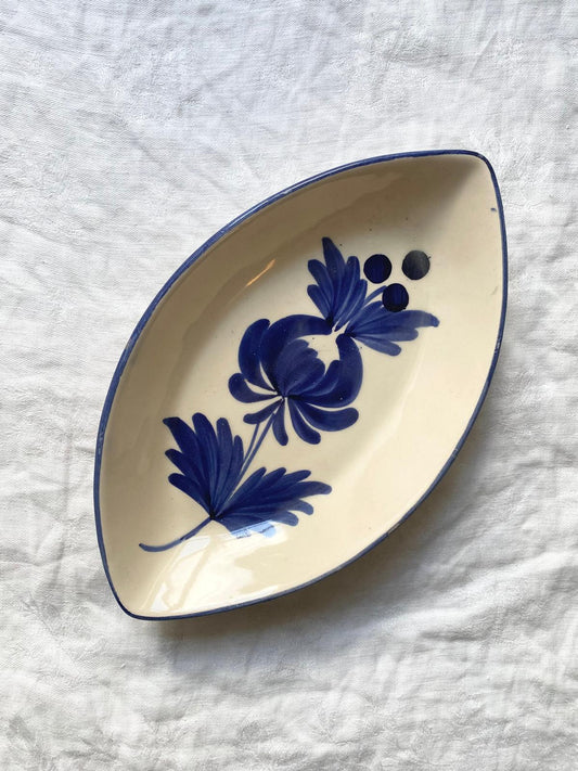 Ravier bleu de St Clément