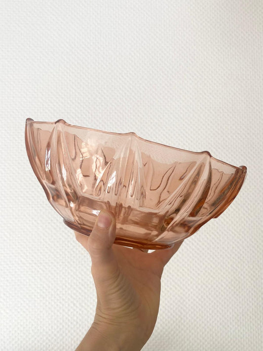 Verre rose