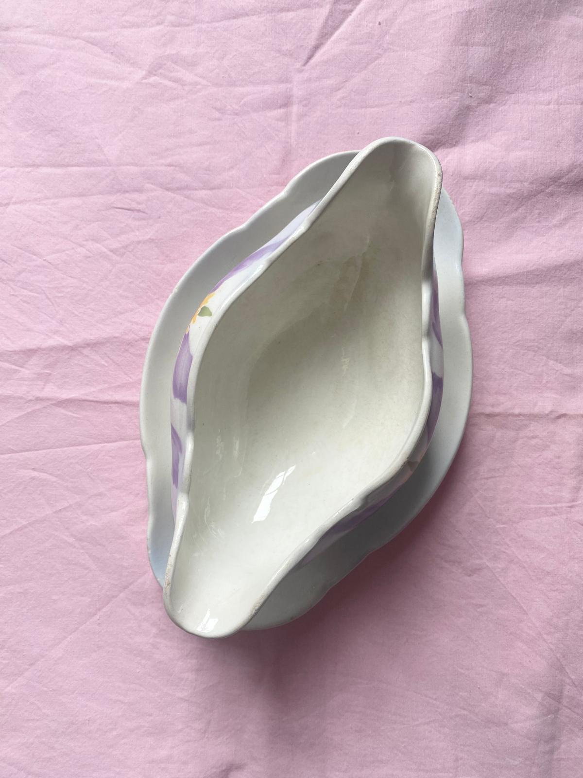 Saucière Magnolia de Lunéville