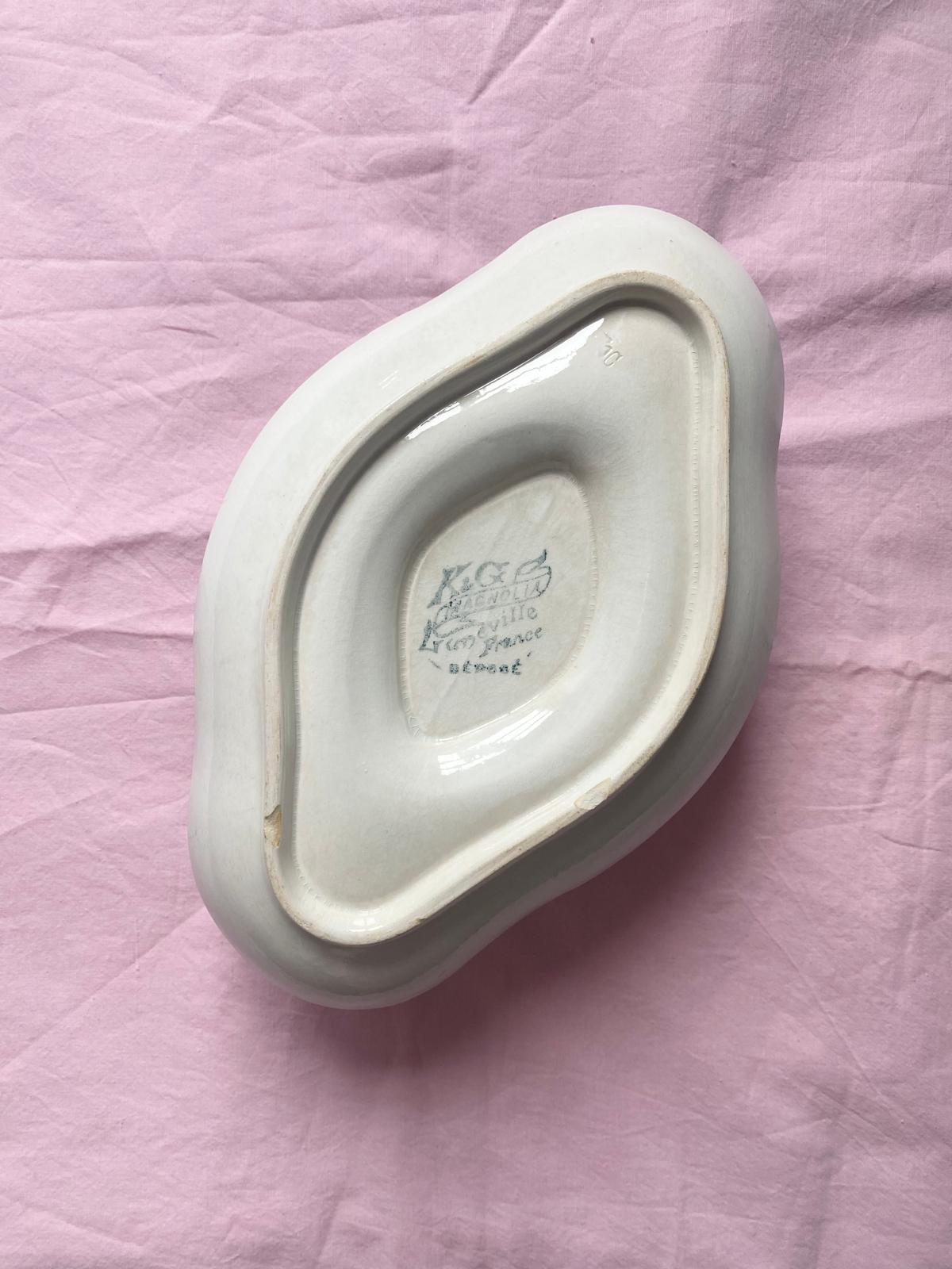 Saucière Magnolia de Lunéville