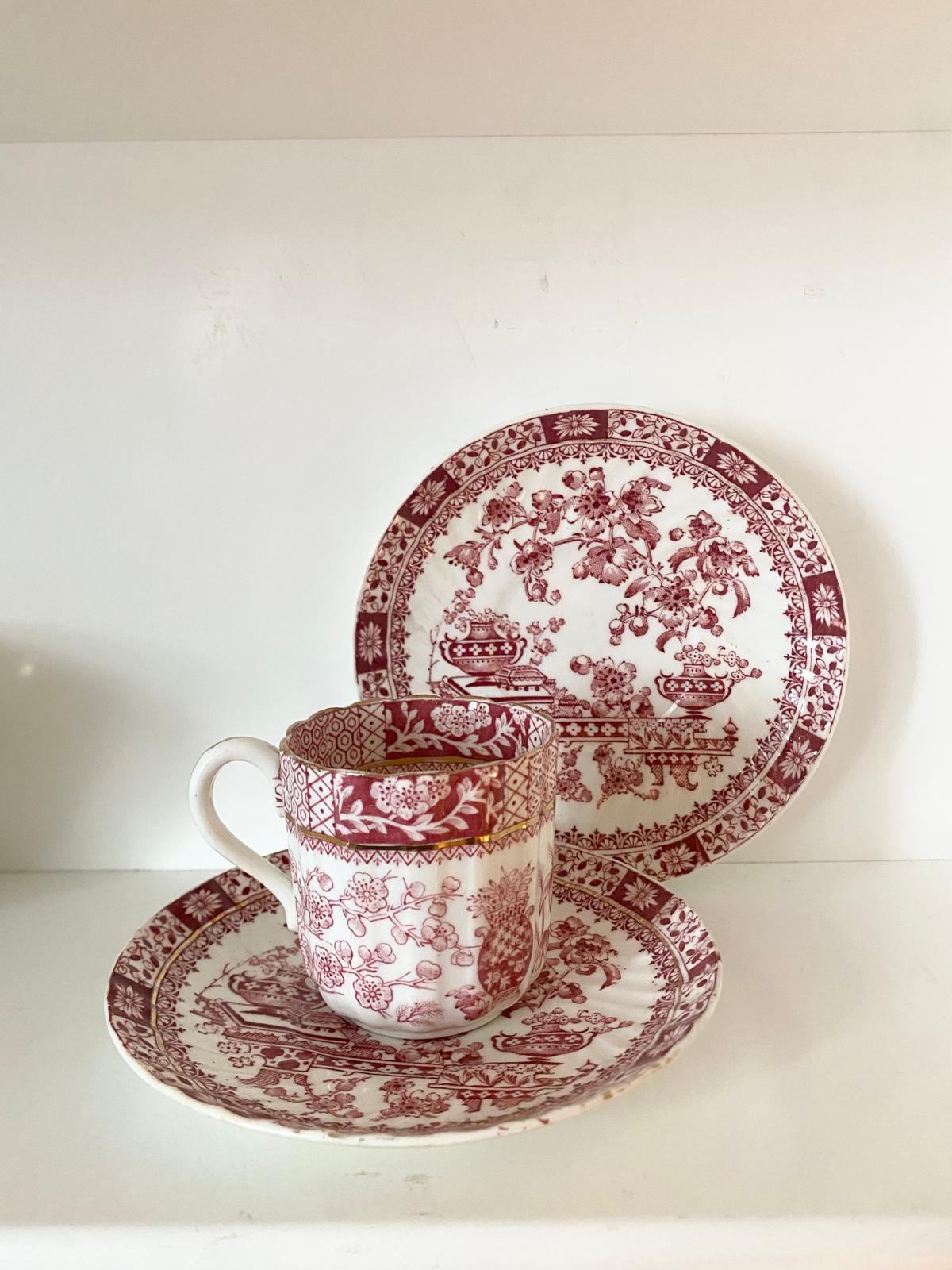 Tasse Blair de Portland et 2 sous-tasses