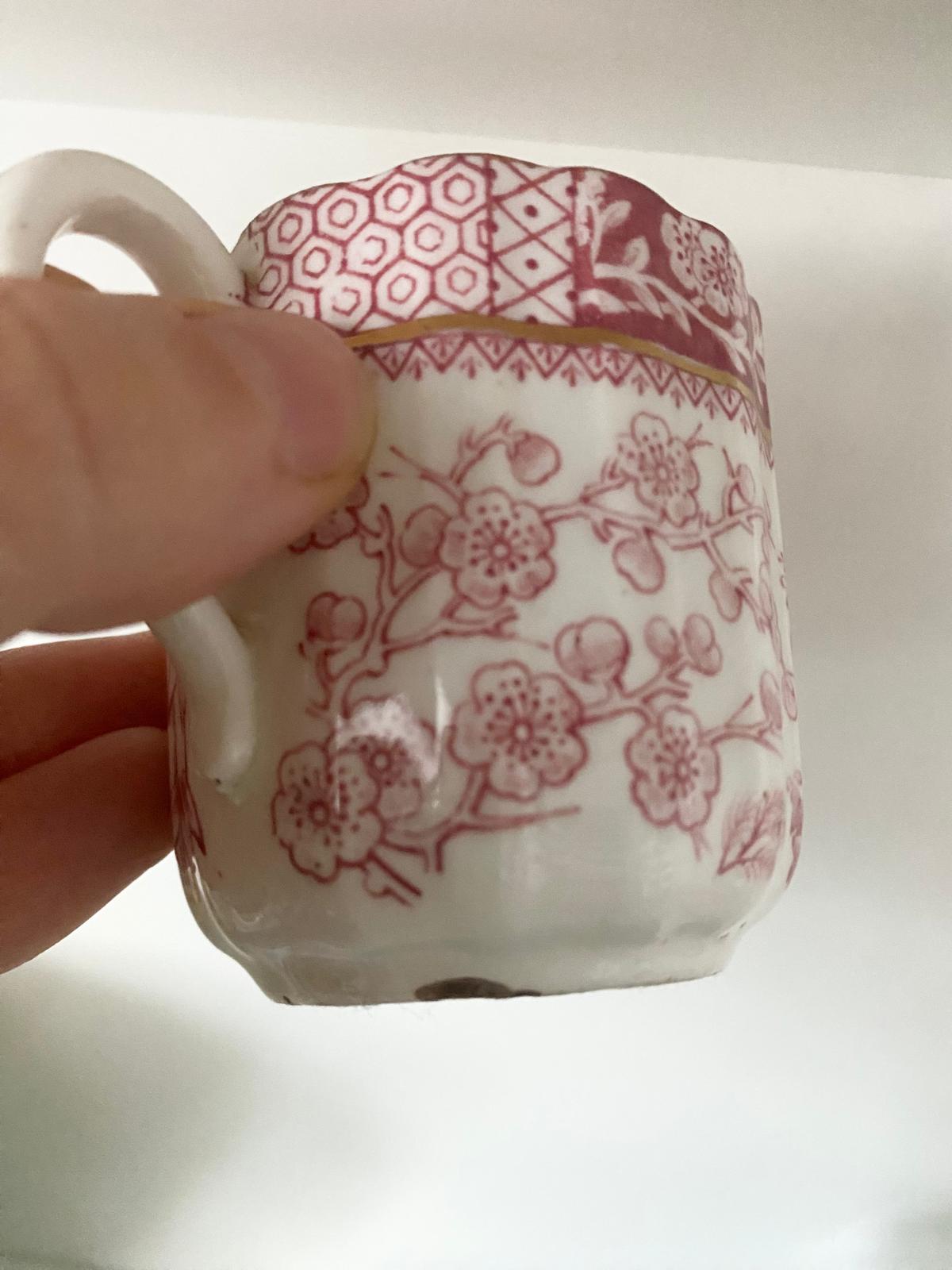 Tasse Blair de Portland et 2 sous-tasses
