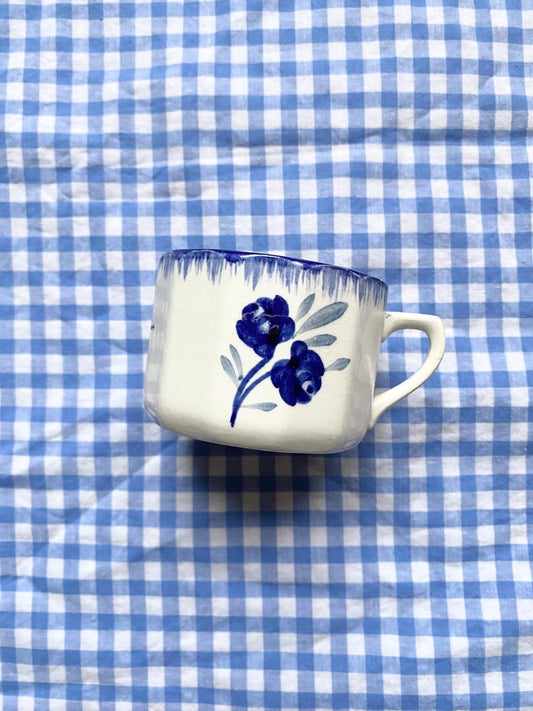 Tasse Digoin Sarreguemines Hélène