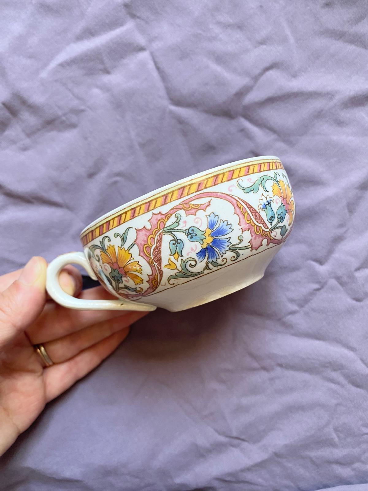 Tasse Sarreguemines