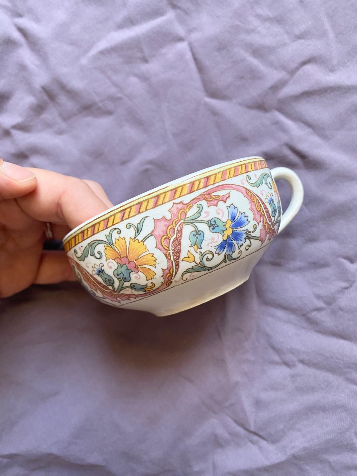 Tasse Sarreguemines
