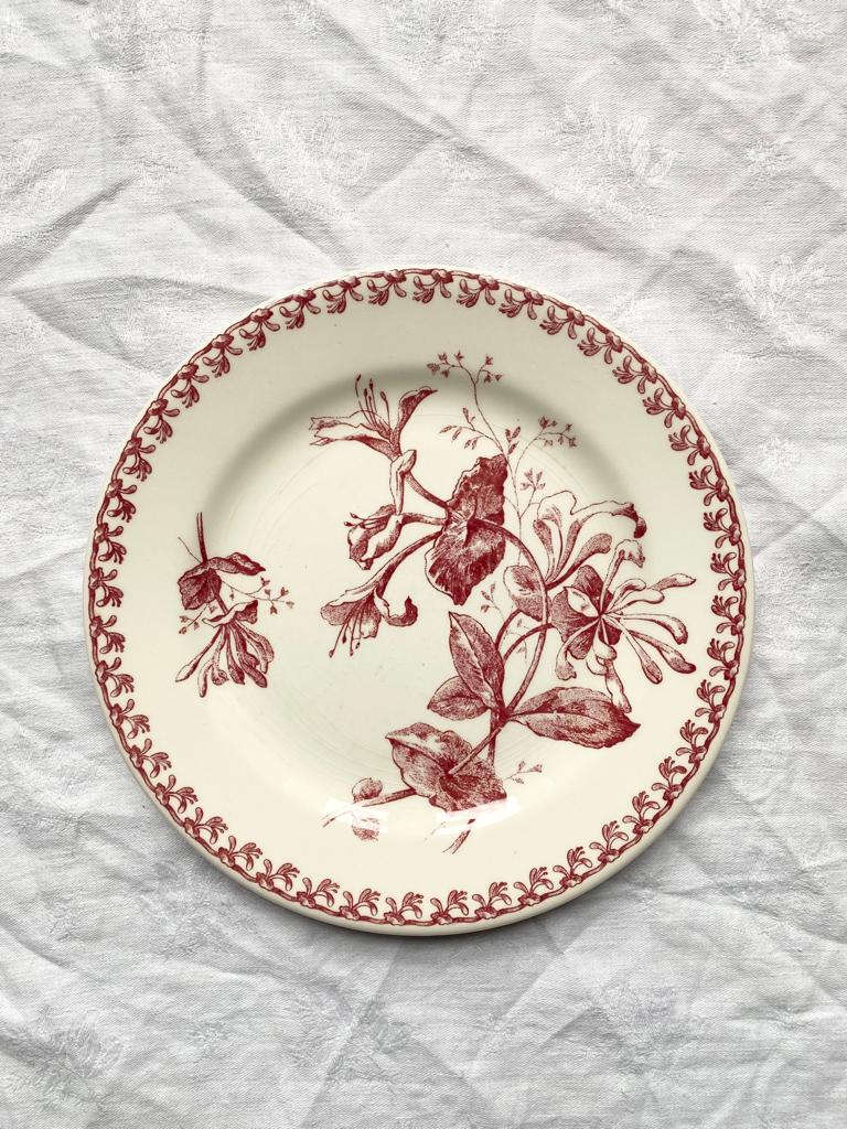 Support à gâteaux à 3 niveaux, assiettes vintage Support à gâteaux à 3 niveaux, assiettes vintage