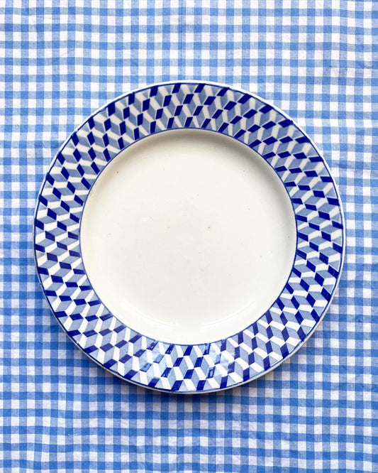 Assiette plate Chinon de Sarreguemines