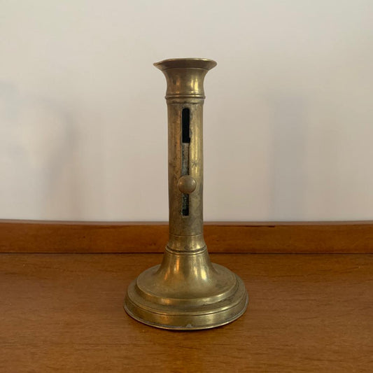 Bougeoir en laiton vintage