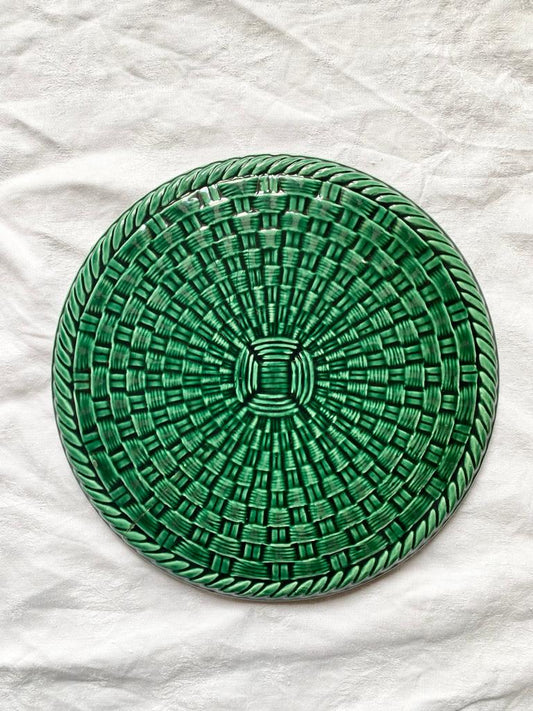 Green braided