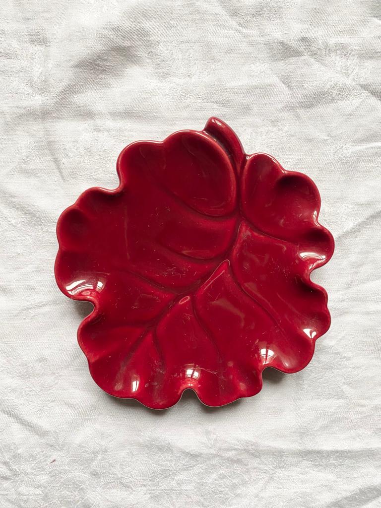 Grand Vide Poche Ou Assiette En Céramique Blanche Et Grise Du XXe Siècle De Jean Austruy Grand Vide Poche Ou Assiette En Céramique Blanche Et Grise Du XXe Siècle De Jean Austruy