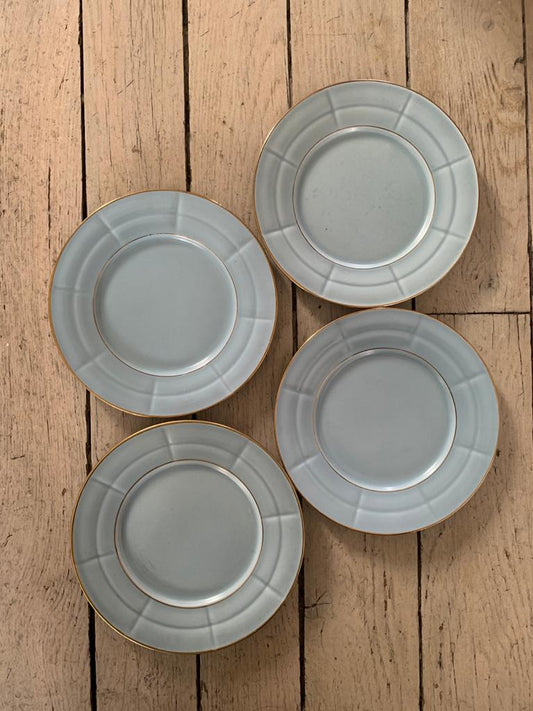 Sweden blue (set of 4)