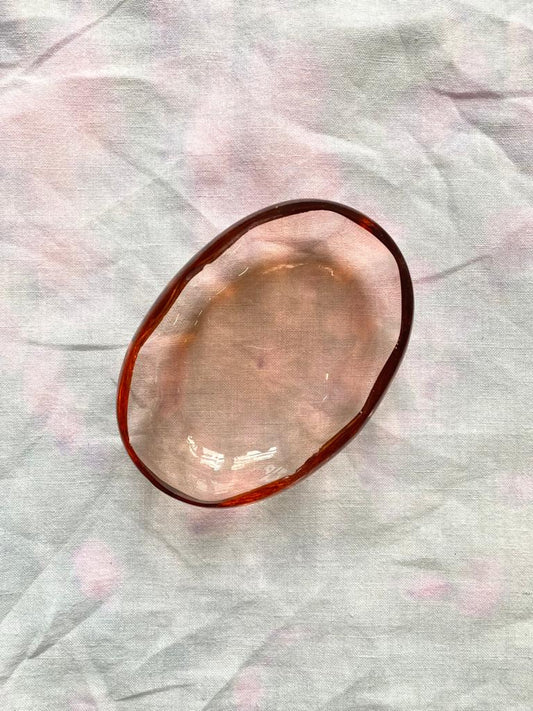 Verre rose