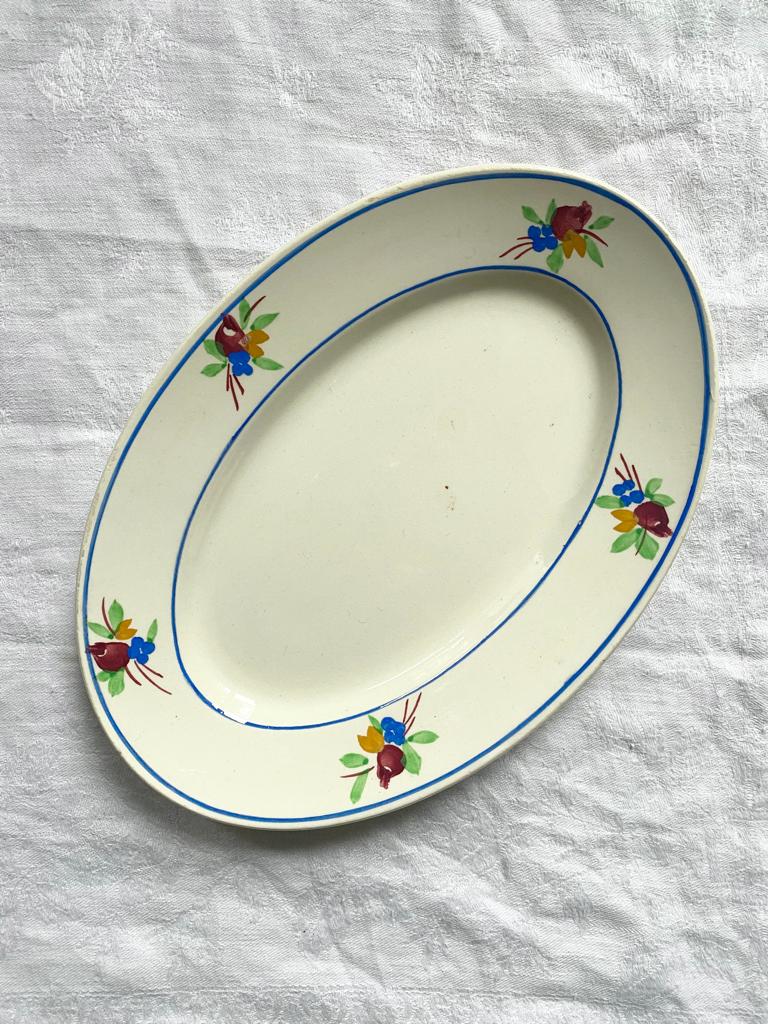 Ravier vintage modèle Nice de Gien | Assiettes anciennes