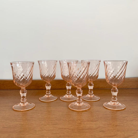 Verres à liqueur Rosaline Arcoroc